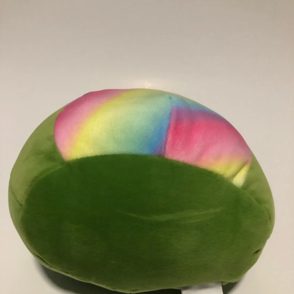 Doxl rainbow green frog squishmallows NWT‎ 8” plush kellytoy holiday gift